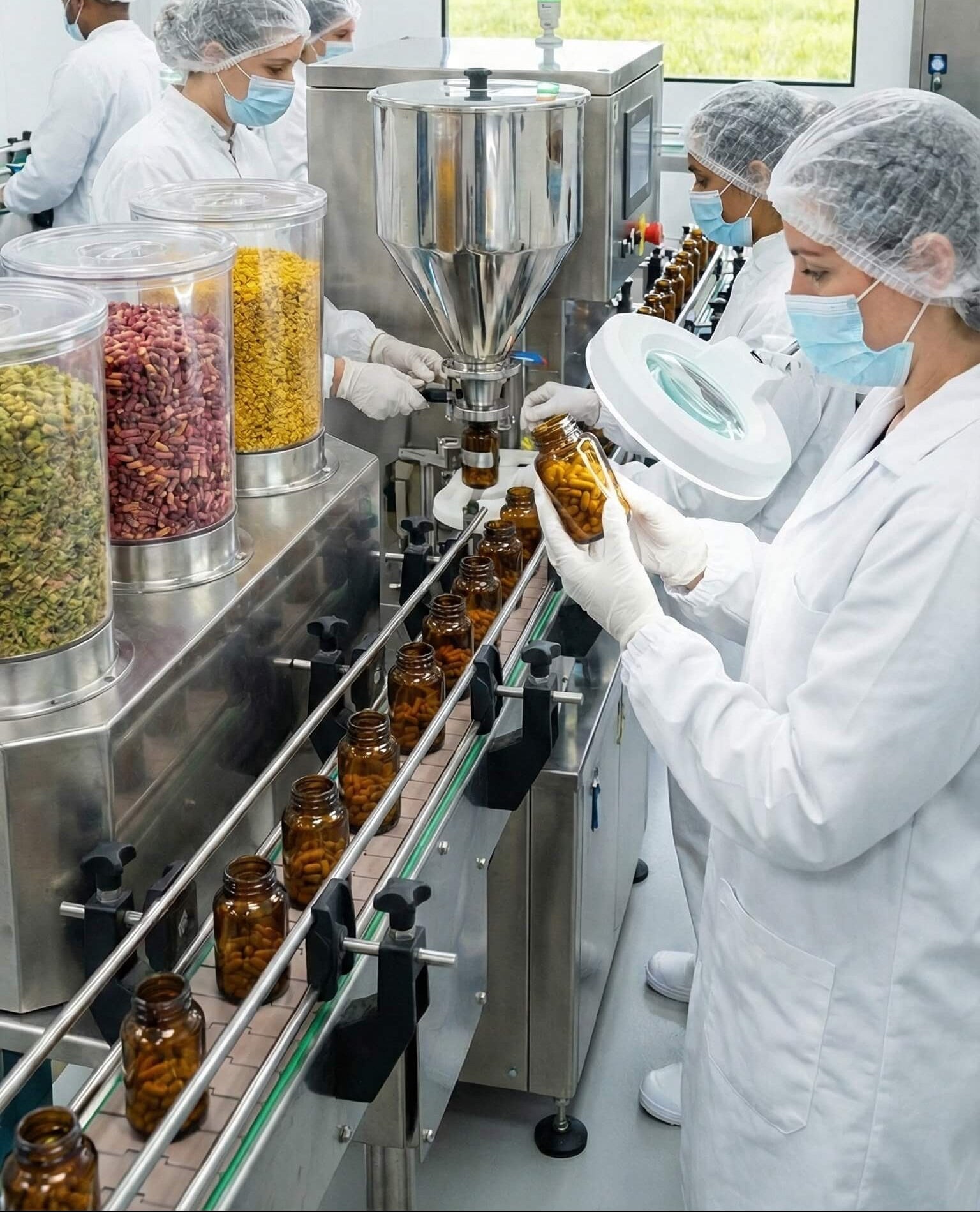 Science Based Nutrition — сертифициран европейски производствен завод